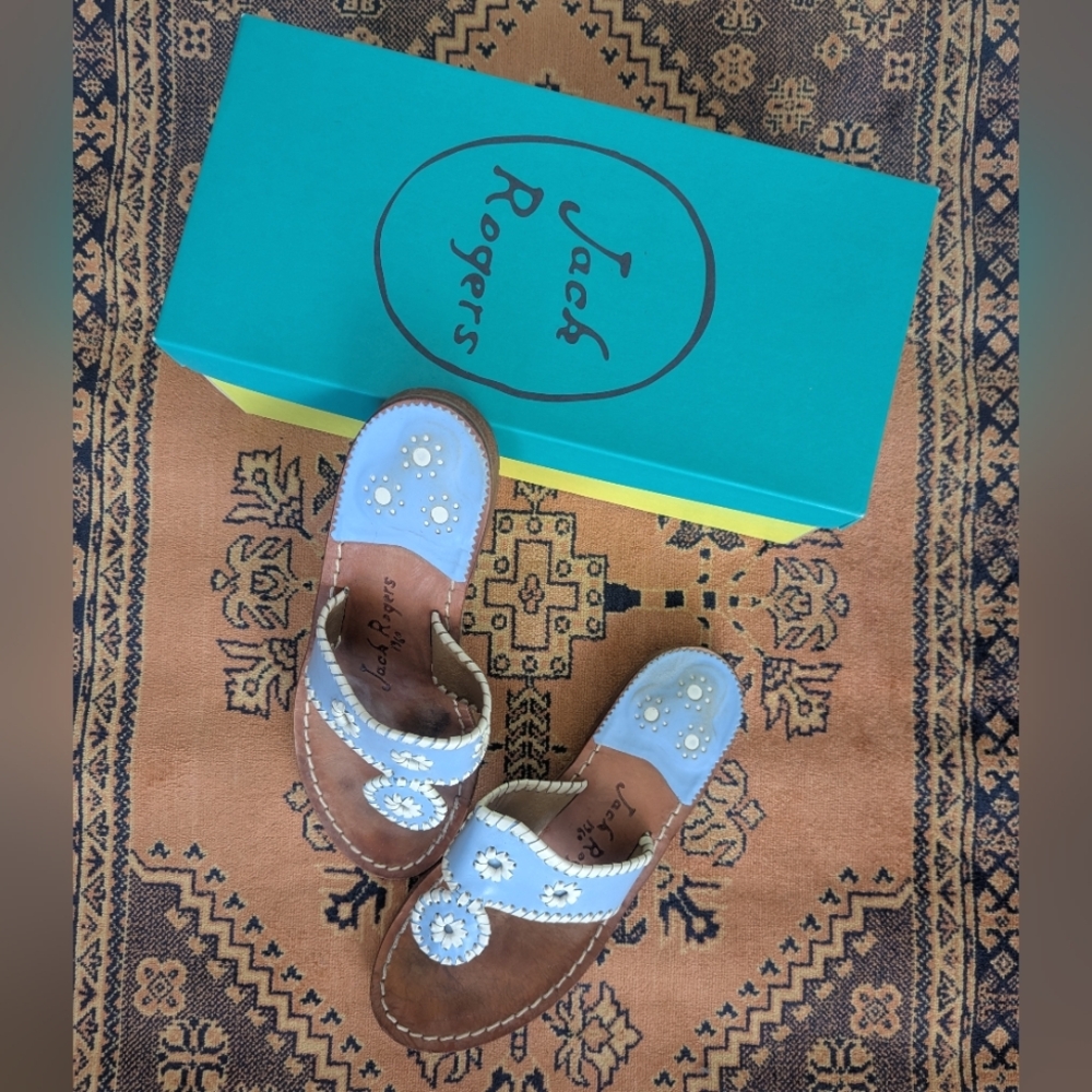 Jack Rogers Pastel blue Sandals 7